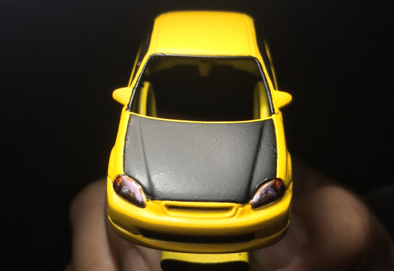 Illustration for article titled Custom Initial D Ek9
